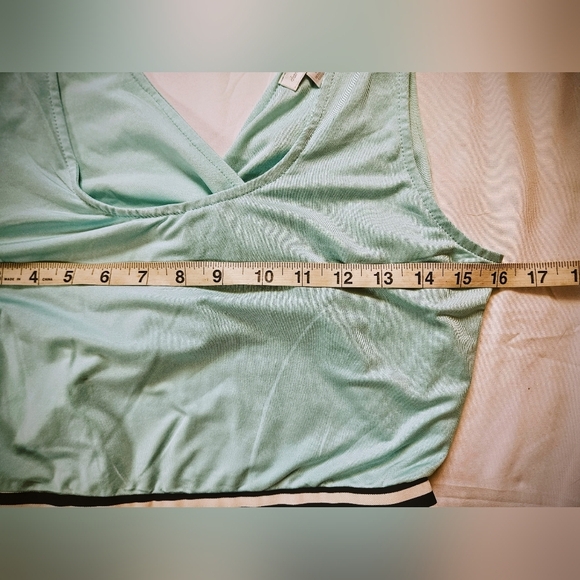 Charming Charlie Womens Blue And Striped Sleeveless Open Back Dress Size Medium - Picture 7 of 13